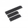 Cyma M-lok rail lot of 3 - Black