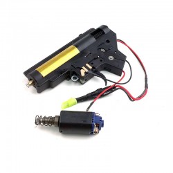 Cyma gearbox complete V2 with Neodymium motor M4 gearbox - 