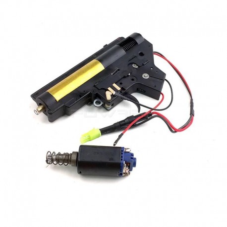 Cyma gearbox complete V2 with Neodymium motor M4 gearbox - 