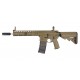 CYMA CGS M4 Noveske 9 inch N4 GBBR Dark Earth - 