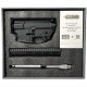 Cyma CGS Noveske N4 Receiver NSR9 Rail Set pour CSG et MWS GBBR - Noir - 