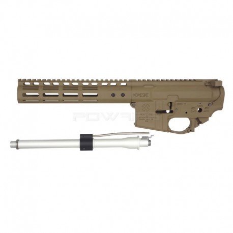 Cyma CGS Noveske N4 Receiver NSR9 Rail Set pour CSG et MWS GBBR - FDE - 