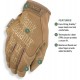 Mechanix Gants THE ORIGINAL Taille XXL - Coyote - 