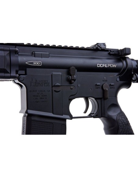 EMG CYMA Daniel Defense DDM4 PDW SBR AEG black - 