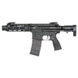 EMG CYMA Daniel Defense DDM4 PDW SBR AEG black - 