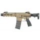 EMG CYMA Daniel Defense DDM4 PDW SBR AEG FDE - 