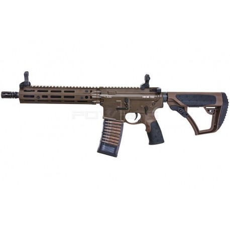 EMG CYMA CGS Daniel Defense MK18 RIII 9.5 inch GBBR - Brown - 