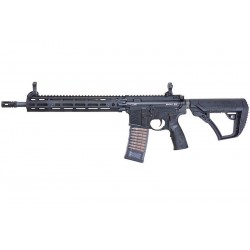 EMG CYMA CGS Daniel Defense M4A1 RIII 12.5 inch GBBR - Black - 
