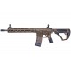 EMG CYMA CGS Daniel Defense M4A1 RIII 12.5 inch GBBR - Brown - 