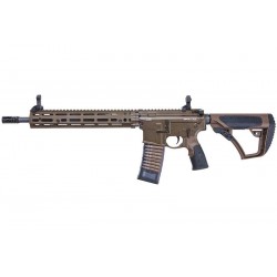 EMG CYMA CGS Daniel Defense M4A1 RIII 12.5 inch GBBR - Brown - 