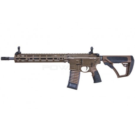 EMG CYMA CGS Daniel Defense M4A1 RIII 12.5 inch GBBR - Brown - 