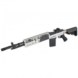 CYMA M14 EBR AEG Silver - 