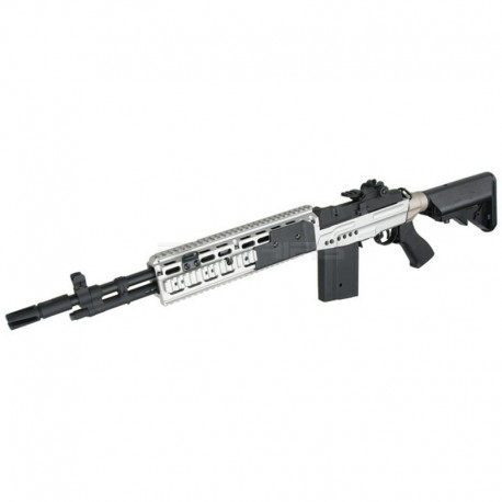 CYMA M14 EBR AEG Silver - 