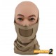 Cygnus Armory Face Warrior Plus - Tan - 