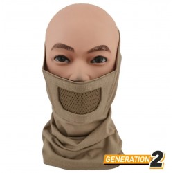 Cygnus Armory Face Warrior Plus - Tan - 