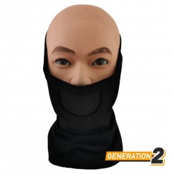 Cygnus Armory Face Warrior Plus - Deep black - 