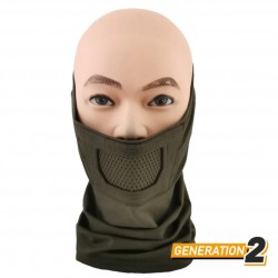 Cygnus Armory Face Warrior Plus - Ranger green - 
