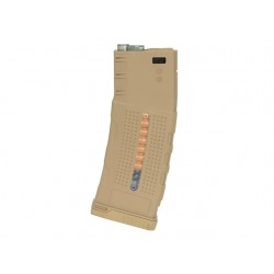 Battleaxe 150rds Enhanced Grip Polymer Magazine for M4 AEG Dark Earth - 