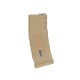 Battleaxe 150rds Enhanced Grip Polymer Magazine for M4 AEG Dark Earth - 