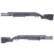 CYMA Shotgun M870 CM.355D with rail T80 Metal version - 