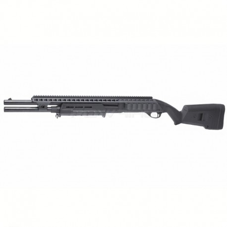 CYMA Shotgun M870 CM.355D with rail T80 Metal version - 