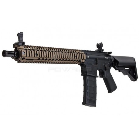EMG CYMA CM105 Platinum Daniel Defense DDM4A1 Carbine 12 inch AEG noir tan - 