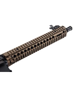 EMG CYMA CM105 Platinum Daniel Defense DDM4A1 Carbine 12 inch AEG black tan -  2