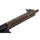 EMG CYMA CM105 Platinum Daniel Defense DDMK18 Carbine 9.5 inch AEG black tan - 