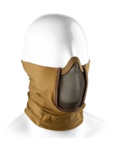 Invader Gear Mk.III Steel Half Face Mask Tan -  2
