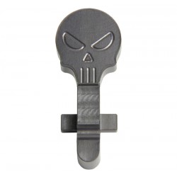 Gate Bolt-Catch 1A1 - Grey - 