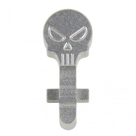 Gate Bolt-Catch 1A1 - Argent - 