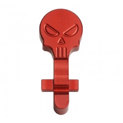 Gate Bolt-Catch 1A1 - Red - 