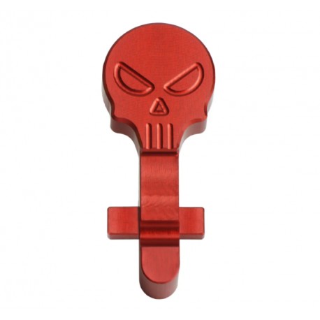 Gate Bolt-Catch 1A1 - Red - 