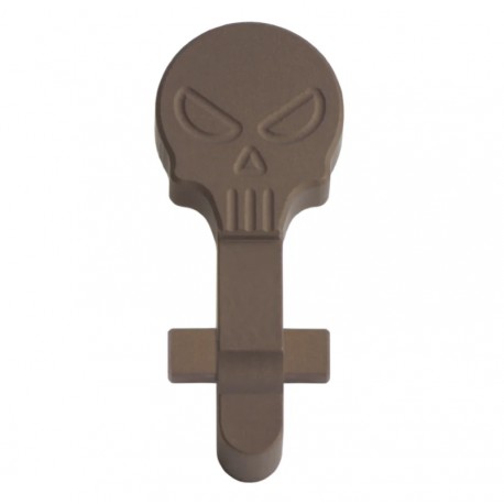 Gate Bolt-Catch 1A1 - Dark Earth mat - 