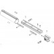 Madbull lance grenade long XM203 Tan - 
