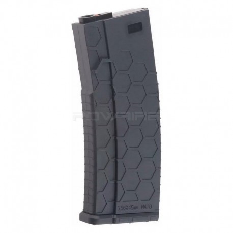 Castellan chargeur Mid-cap 120 billes pour M4 AEG - 