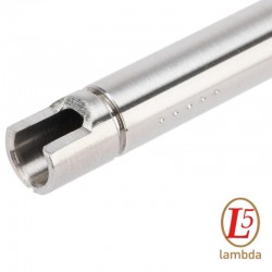 Lambda 05 precision Barrel 6.05 for Hi-capa 4.3 GBB 95mm - 