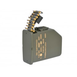 Battleaxe drum électrique 6000 billes pour M249 - Olive - 