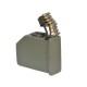 Battleaxe 6000rd electric drum magazine for M249 - OD - 