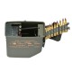 Battleaxe 6000rd electric drum magazine for M249 - OD - 