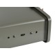 Battleaxe 6000rd electric drum magazine for M249 - OD - 