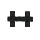 8FIELDS Porte cartouches simple - Noir - 