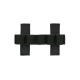 8FIELDS Porte cartouches simple - Noir - 