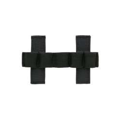 8FIELDS Porte cartouches simple - Noir - 
