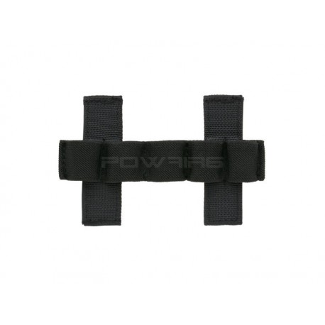 8FIELDS Porte cartouches simple - Noir - 