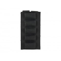 8FIELDS 5rd Shotgun Shell Panel - Black - 