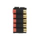 8FIELDS 5rd Shotgun Shell Panel - Black - 
