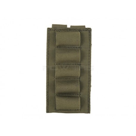 8FIELDS 5rd Shotgun Shell Panel - OD - 