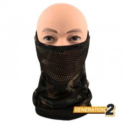Cygnus Armory Tubescarf - Multicamouflage Noir - 
