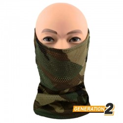 Cygnus Armory Tubescarf - Woodland - 